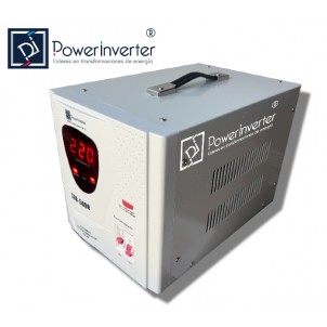 ESTABILIZADOR 220VAC 5000VA RELÉ ESTABILIZADOR 220VAC 5000VA RELÉ